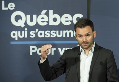 'Can't serve two masters': Parti Québécois leader refuses to swear oath to King