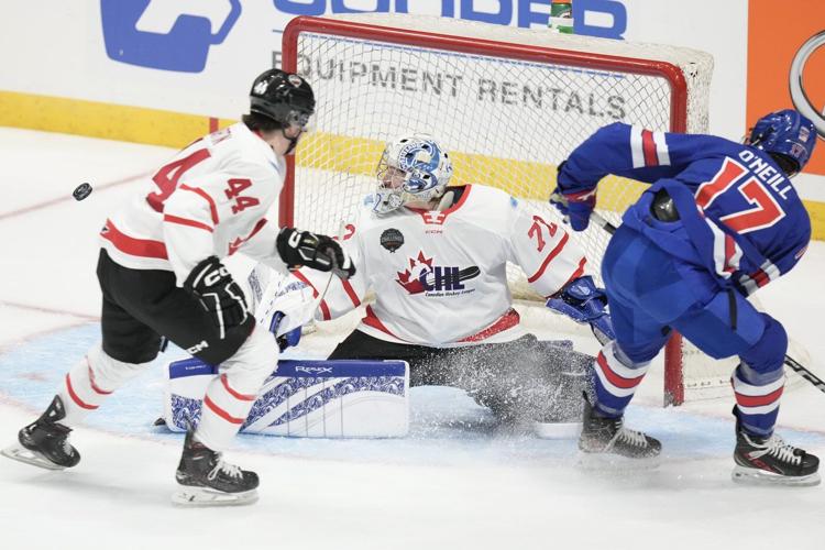 Cole Reschny scores late to lead CHL past USA in Prospects Challenge