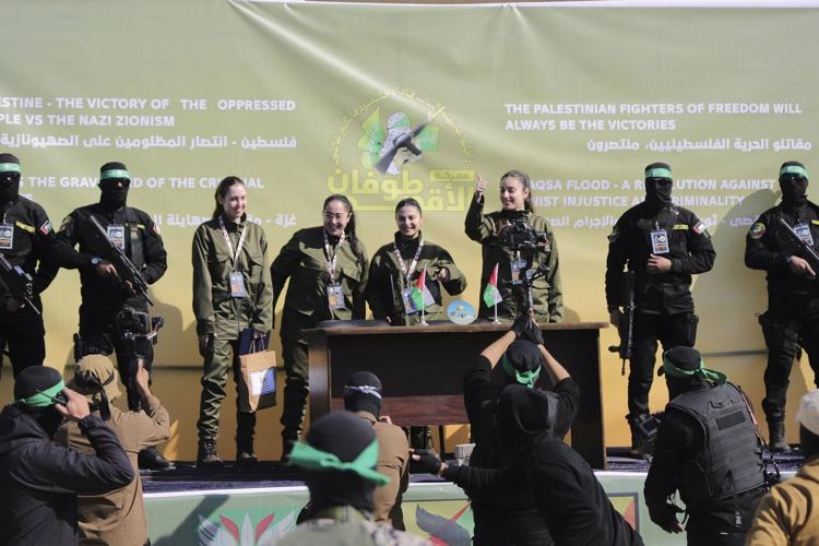 Middle East latest: Hamas releases 4 Israeli soldiers in exchange for 200 Palestinian prisoners
