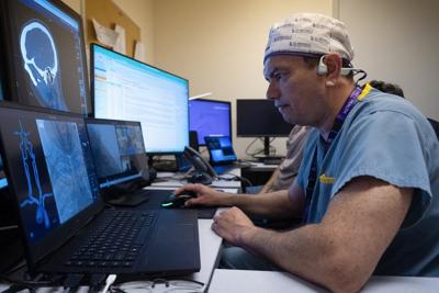 'Time is brain': Toronto hospital paving way for remote robotic treatment of strokes