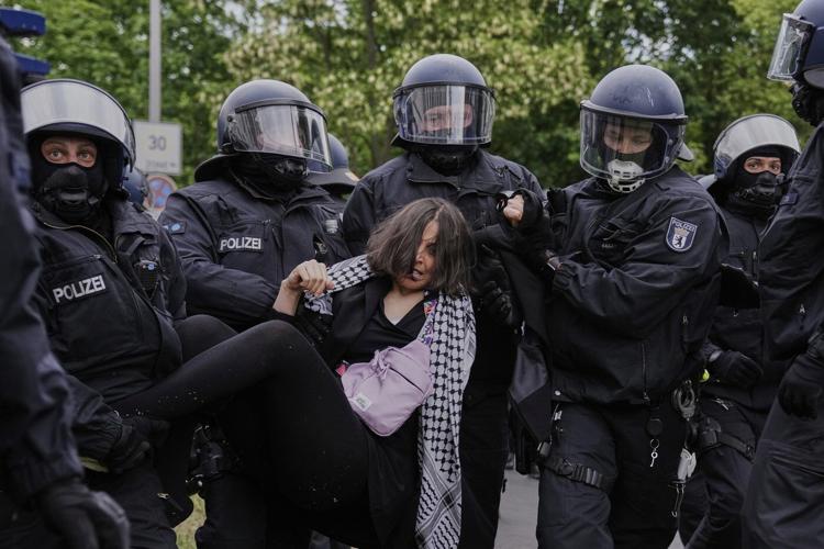 PHOTO COLLECTION: Germany Israel Palestinians Nakba Day