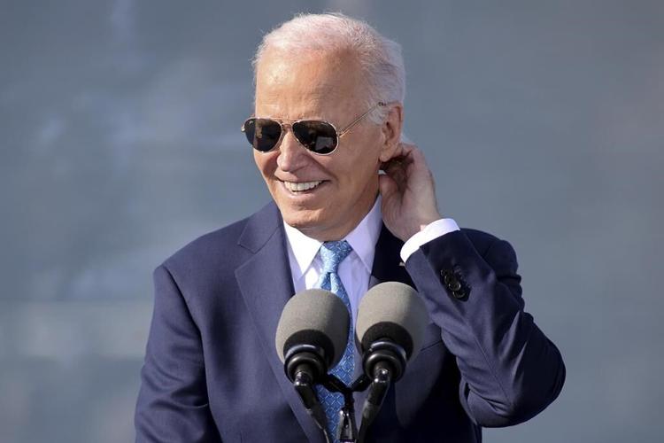 Biden announces $3B to reduce carbon emissions at US ports, 'the linchpin to America’s supply chain'