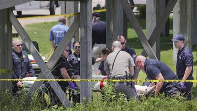 Elevated walkway collapses in Texas beach city, injuring dozens