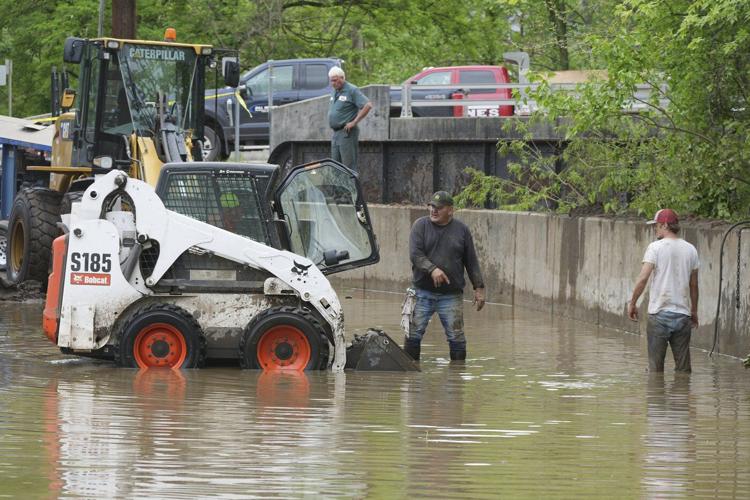 Virginia boy swept away as heavy rains and flooding hit several states
