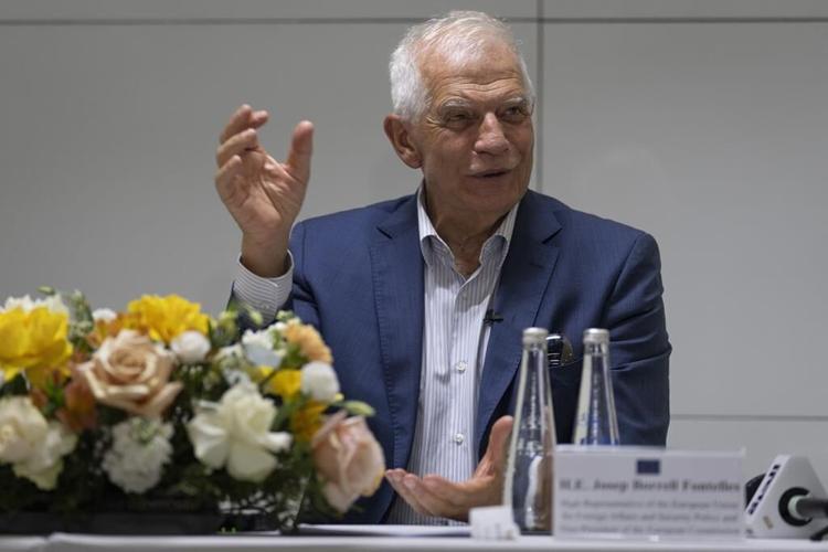 EU's top diplomat warns 'tomorrow is already too late' for Israel-Hamas cease-fire