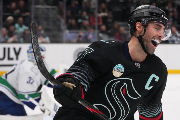 Liam Ohgren scores lone shootout goal to lift Canucks past Kraken 3-2