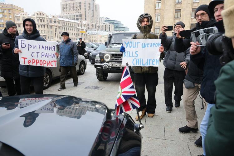 Russia expels British diplomat from Moscow embassy over spying claims