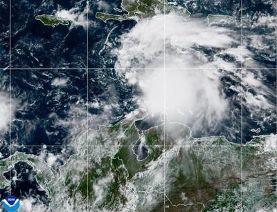 Tropical Storm Melissa forms in the Caribbean on a path toward Haiti