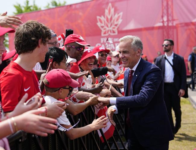 Prime Minister Carney commends nation's courage, conviction, connection on Canada Day