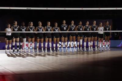 Germany takes tiebreaker in 3-2 win over Canada at women's Volleyball Nations League
