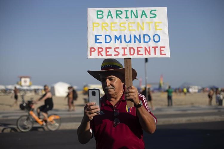 Venezuela's capital is eerily calm after vote in which Maduro and opposition both claimed victory
