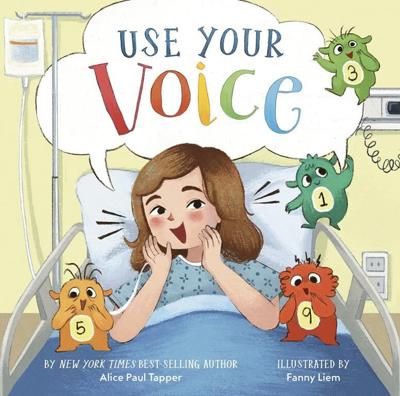 Alice Paul Tapper to publish picture book inspired by medical misdiagnosis