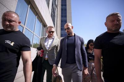 Romanian court eases geographical restrictions on divisive influencer Andrew Tate