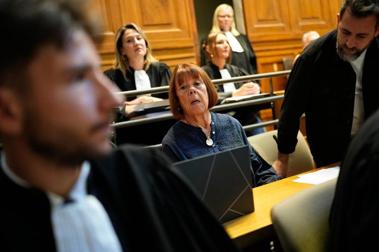 French appeals court revisits shocking Gisèle Pelicot rape case