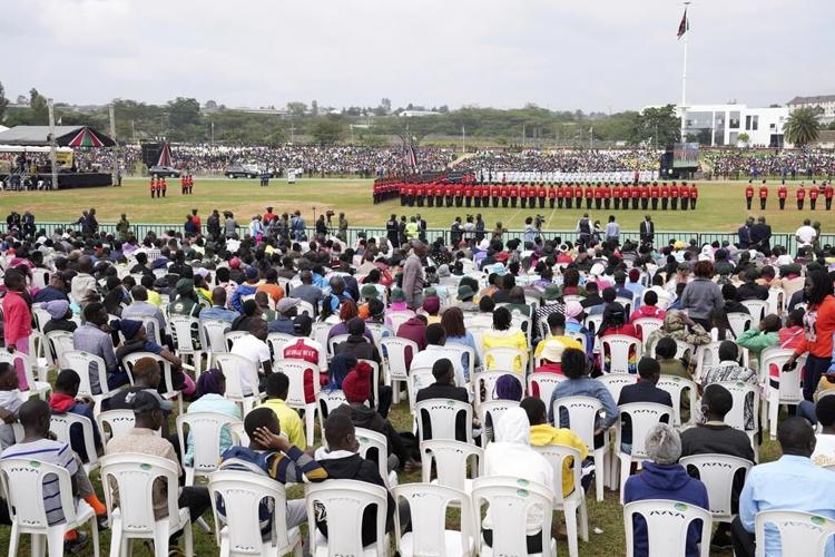 Kenya marks 60 years of independence, and the president defends painful economic measures