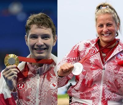 Bennett, Hennessy Canada's flag-bearers for Paralympic closing ceremonies in Paris