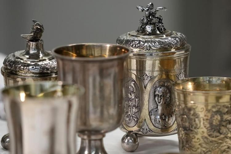 German curator on a mission to return silver heirlooms stolen from Jewish families by the Nazis