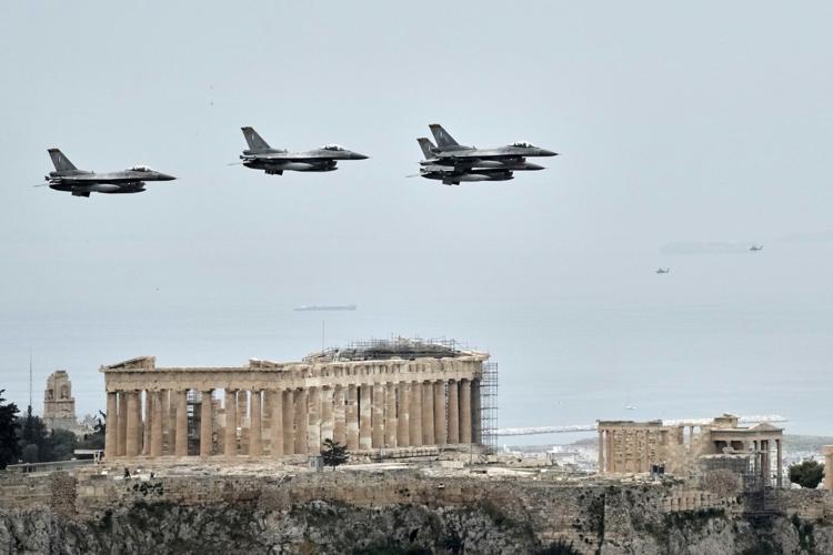 Greece vows to spend $27B on armed forces overhaul centered on high-tech warfare technology