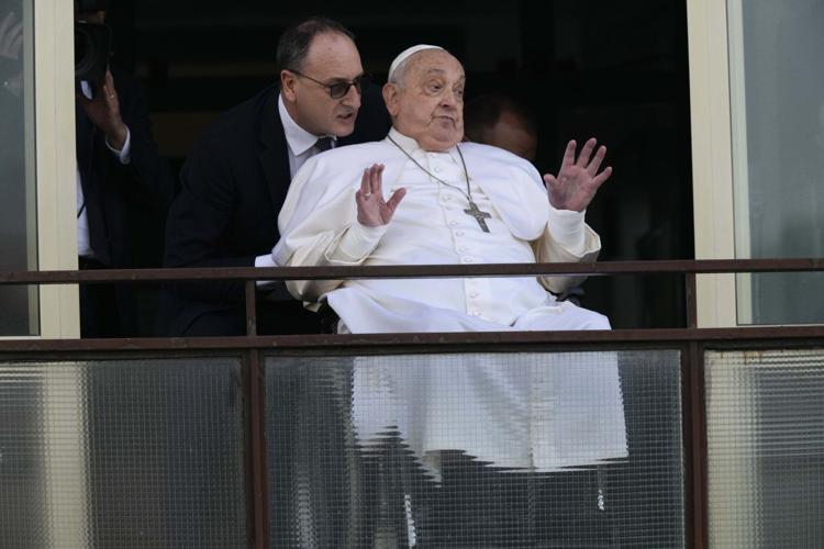 Pope Francis is back home after a 5-week hospital stay for life-threatening double pneumonia