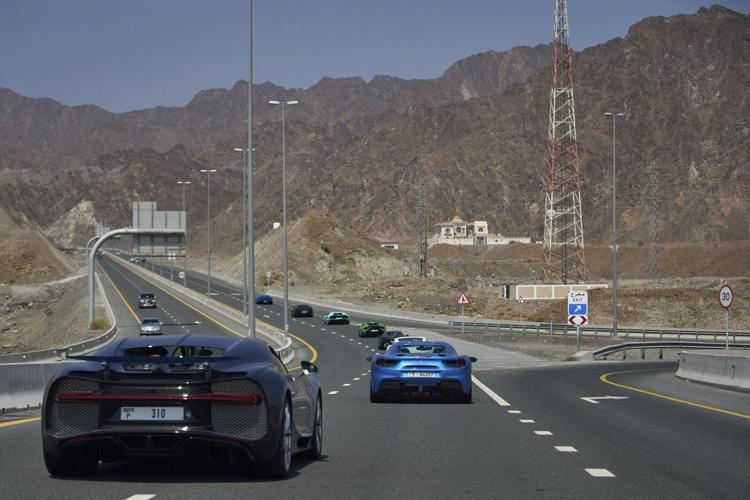 Life in the fast lane: Middle East’s first all-women supercar club smashes petrolhead stereotypes