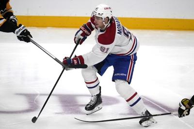 Montreal Canadiens trade centre Sean Monahan to Winnipeg Jets