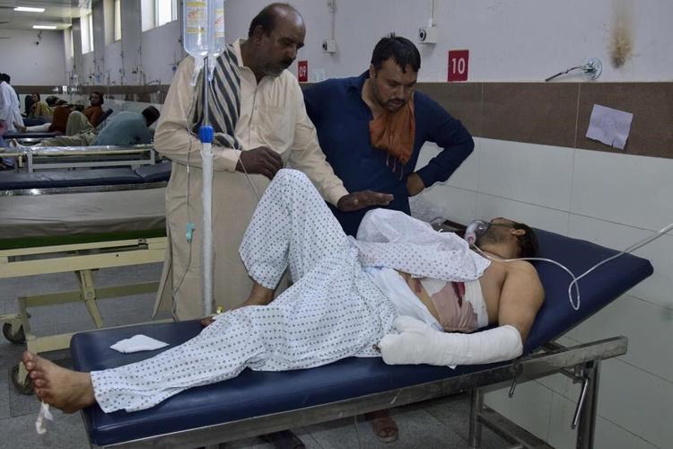 Separatist group claims multiple attacks that killed over 40 people in southwestern Pakistan