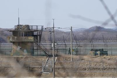 South Korea says its military fired warning shots after North Korean soldiers crossed the border