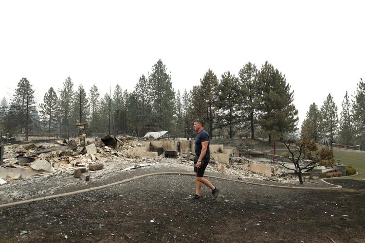 Eastern Washington fires have burned 600 structures and forced the evacuation of 5,000 homes