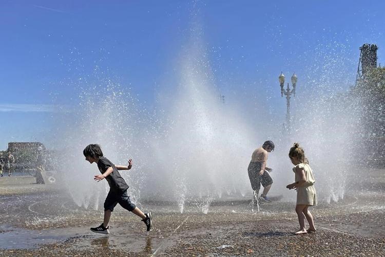Early heat wave in Pacific Northwest could break records
