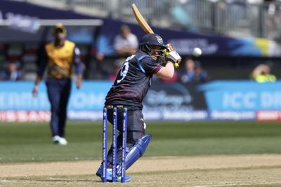 Namibia defeats Canada to complete T20 cricket sweep of Canadian men