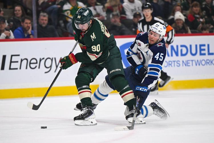 Scheifele has 4 points as Jets beat Wild 6-2 for 4th straight win