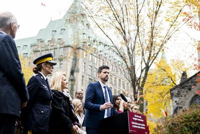 Coalition calls on Liberals to drop hate crime bill, says it criminalizes protest