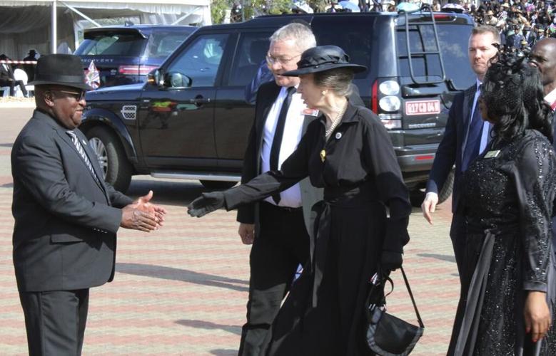 Namibian President Hage Geingob laid to rest at Heroes' Acre cemetery after state funeral