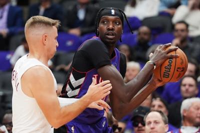 Montreal's Chris Boucher gets more playing time for Raptors after season on bench