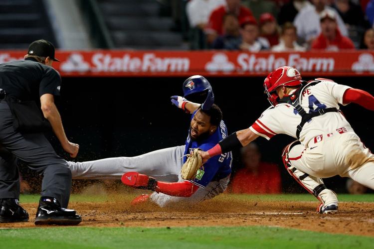 Sosa has tiebreaking 2-run double, Varland halts Angels rally as Blue Jays hold on for 4-2 win