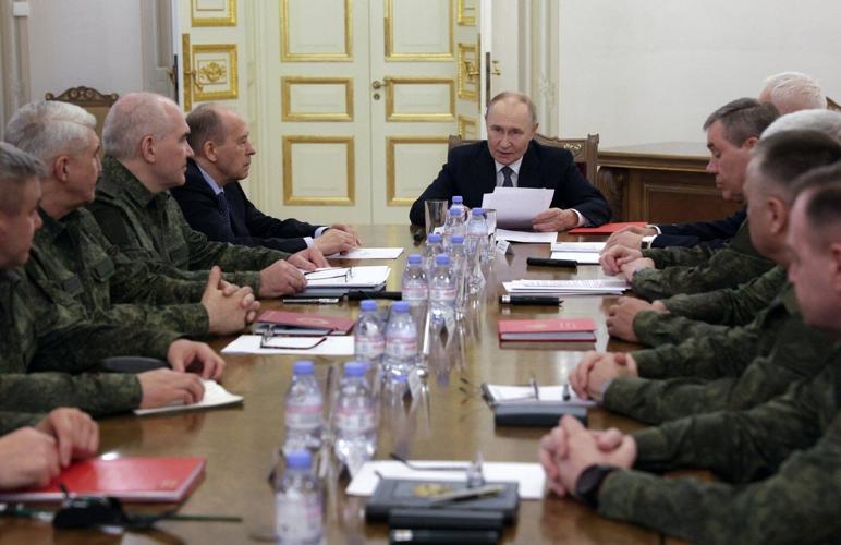 Putin is in Tajikistan for meetings with leaders of ex-Soviet leaders