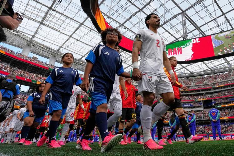 Iran's challenges at World Cup swirl outside draw with Belgium