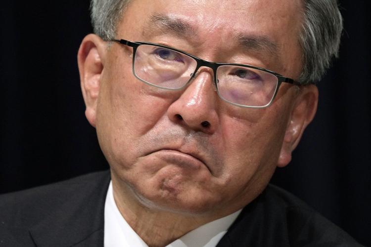 Executives at Japan`s Fuji TV and parent firm resign over a sex scandal linked to a former star