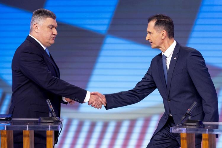Croatia's President Milanović overwhelming favorite to win reelection in a runoff vote