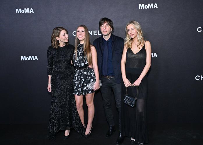 Bill Murray, Elle Fanning and Elvis Costello celebrate Sofia Coppola at MoMA benefit