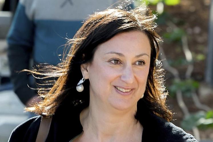 Trial begins for bomb slaying of Maltese corruption reporter