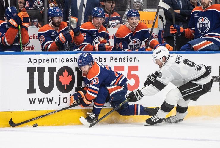 Kings believe home-ice advantage will help in playoff series against Oilers