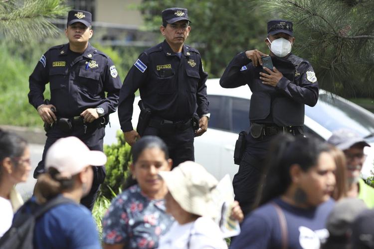 A lawyer's prolonged detention shows how El Salvador's gang emergency extends to common crimes