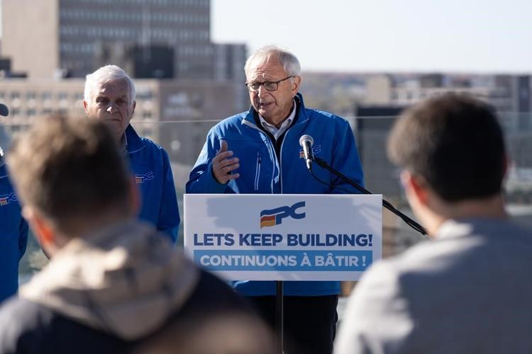 N.B. election: Blaine Higgs says Indigenous people ceded land 'many, many years ago'