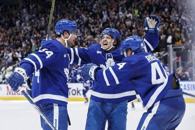 Never-boring Leafs hit the road after rollercoaster start: 'The nature of the market'