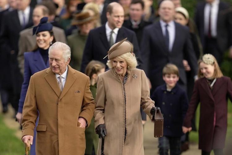 King Charles III is doing 'extremely well' after cancer diagnosis, queen says at charity event