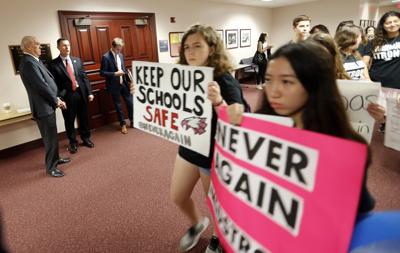 Florida lawmakers propose rolling back gun control laws passed after Parkland shooting