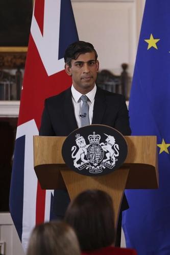 UK, EU hail 'new chapter' with deal to fix Brexit trade spat