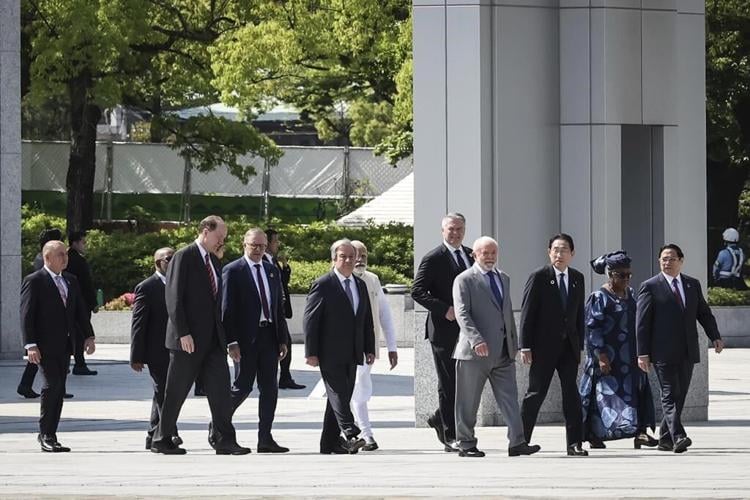 Ukraine's Zelenskyy at center of last day of high-level diplomacy as G7 looks to punish Russia