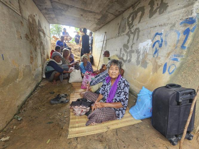 Thailand launches airstrikes on Cambodia as border clash leaves at least 12 dead